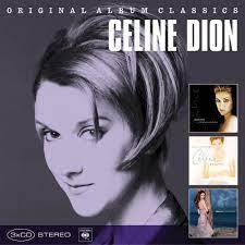 Dion Céline - Original Album Classics i gruppen CD / Pop-Rock,Annet hos Bengans Skivbutik AB (4003116)