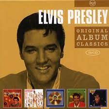 Presley Elvis - Original Album Classics i gruppen CD / Pop-Rock,Annet hos Bengans Skivbutik AB (4003215)