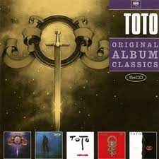 Toto - Original Album Classics i gruppen Minishops / AOR hos Bengans Skivbutik AB (4003216)