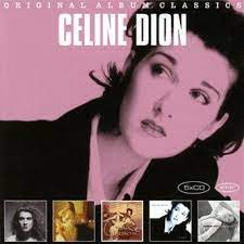 Dion Céline - Original Album Classics i gruppen CD / Pop-Rock,Annet hos Bengans Skivbutik AB (4003300)