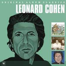 Cohen Leonard - Original Album Classics i gruppen CD / Pop-Rock,Annet hos Bengans Skivbutik AB (4003370)