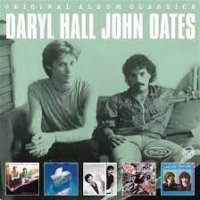 Hall Daryl & John Oates - Original Album Classics i gruppen CD / Pop-Rock,Annet hos Bengans Skivbutik AB (4003419)