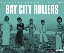 Bay City Rollers - Original Album Classics i gruppen CD / Pop-Rock,Annet hos Bengans Skivbutik AB (4003420)