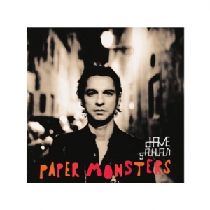 Gahan Dave - Paper Monsters i gruppen CD / Pop-Rock,Annet hos Bengans Skivbutik AB (4003505)