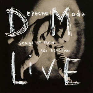 Depeche Mode - Songs Of Faith And Devotion (Live) i gruppen CD / Pop-Rock,Annet hos Bengans Skivbutik AB (4003507)