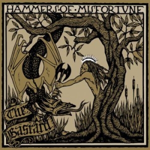 Hammers Of Misfortune - Bastard i gruppen CD / Metal/ Heavy metal hos Bengans Skivbutik AB (4003579)