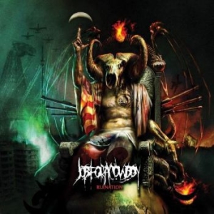 Job For A Cowboy - Ruination i gruppen CD / Metal/ Heavy metal hos Bengans Skivbutik AB (4003608)