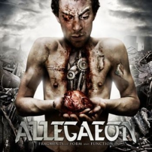 Allegaeon - Fragments Of Form And Function i gruppen CD / Metal/ Heavy metal hos Bengans Skivbutik AB (4003616)