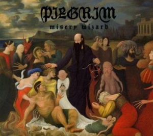 Pilgrim - Misery Wizard i gruppen CD / Metal hos Bengans Skivbutik AB (4003629)