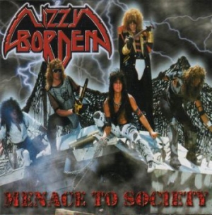 Lizzy Borden - Menace To Society i gruppen CD / Metal/ Heavy metal hos Bengans Skivbutik AB (4003636)