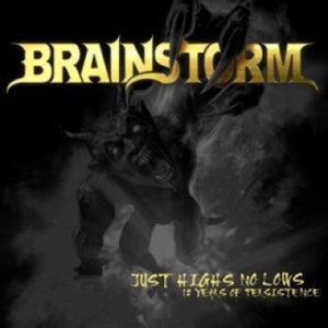 Brainstorm - Just Highs No Lows (12 Years O i gruppen CD / Metal/ Heavy metal hos Bengans Skivbutik AB (4003644)