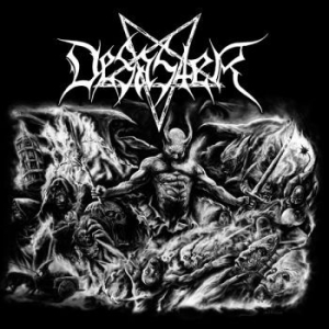 Desaster - The Arts Of Destruction i gruppen CD / Metal hos Bengans Skivbutik AB (4003656)