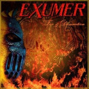 Exumer - Fire & Damnation i gruppen CD / Metal hos Bengans Skivbutik AB (4003658)