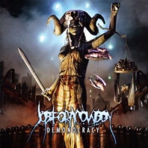 Job For A Cowboy - Demonocracy i gruppen CD / Metal hos Bengans Skivbutik AB (4003667)