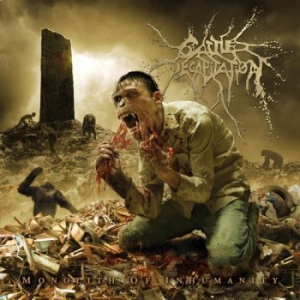 Cattle Decapitation - Monolith Of Inhumanity i gruppen CD / Metal/ Heavy metal hos Bengans Skivbutik AB (4003671)