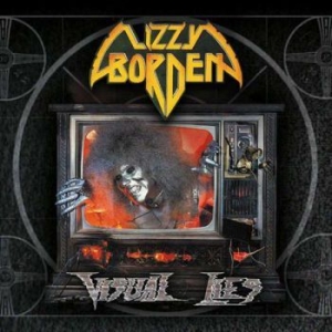 Lizzy Borden - Visual Lies i gruppen CD / Metal/ Heavy metal hos Bengans Skivbutik AB (4003859)