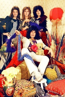 Queen - Band Poster i gruppen MK Export CDON Merch hos Bengans Skivbutik AB (4004111)