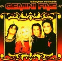 Gemini Five - Babylon Rockets i gruppen CD / Metal hos Bengans Skivbutik AB (400464)