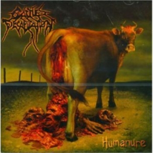 Cattle Decapitation - Humanure i gruppen CD / Metal/ Heavy metal hos Bengans Skivbutik AB (4004917)