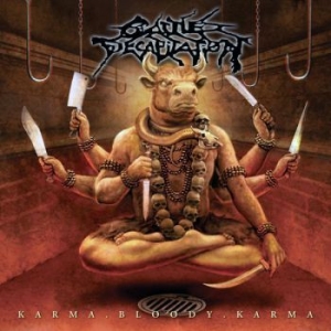 Cattle Decapitation - Karma.Bloody.Karma i gruppen CD / Metal/ Heavy metal hos Bengans Skivbutik AB (4004936)