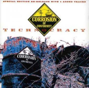 Corrosion Of Conformity - Technocrazy i gruppen CD / Metal/ Heavy metal hos Bengans Skivbutik AB (4004949)