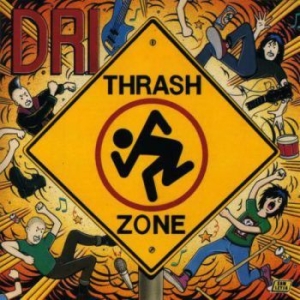 D.r.i. - Thrashzone i gruppen CD / Metal/ Heavy metal hos Bengans Skivbutik AB (4004952)