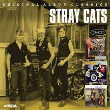 Stray Cats - Original Album Classics i gruppen CD / Pop-Rock,Annet hos Bengans Skivbutik AB (4004981)