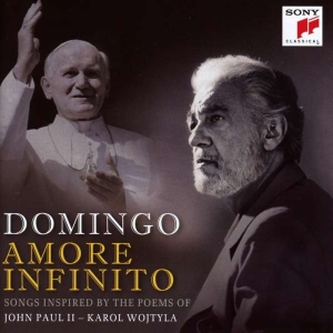 Placido Domingo - Amore Infinito - Songs Inspired By i gruppen CD / Klassisk hos Bengans Skivbutik AB (4004984)