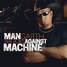 Garth Brooks - Man Against Machine i gruppen CDK-07 hos Bengans Skivbutik AB (4005258)