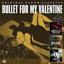 Bullet For My Valentine - Original Album Classics i gruppen CD / Metal hos Bengans Skivbutik AB (4005313)