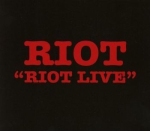 Riot - Riot Live i gruppen CD / Metal/ Heavy metal hos Bengans Skivbutik AB (4005342)