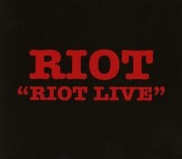 Riot - Riot Live i gruppen CD / Metal hos Bengans Skivbutik AB (4005342)