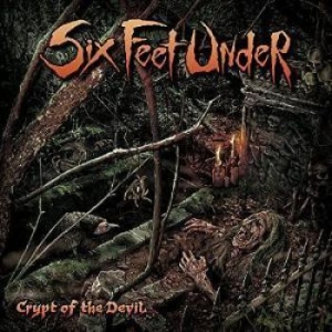 Six Feet Under - Crypt Of The Devil i gruppen CD / Metal/ Heavy metal hos Bengans Skivbutik AB (4005356)