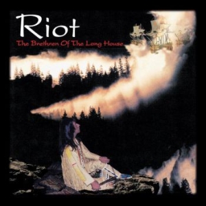 Riot - Brethren Of The Long House i gruppen CD / Metal/ Heavy metal hos Bengans Skivbutik AB (4005417)