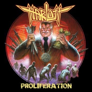 Harlott - Proliferation i gruppen CD / Metal,Pop-Rock hos Bengans Skivbutik AB (4005446)