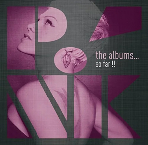 P!Nk - Albums So Far!!! i gruppen CD / Pop-Rock,Annet hos Bengans Skivbutik AB (4005476)