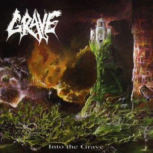 Grave - Into The Grave (Re-Issue + Rare Tracks) i gruppen Minishops / Grave hos Bengans Skivbutik AB (4005505)