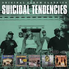 Suicidal Tendencies - Original Album Classics i gruppen CD / Metal hos Bengans Skivbutik AB (4005692)