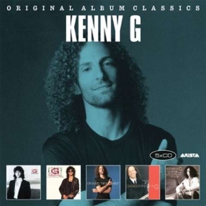 Kenny G - Original Album Classics i gruppen CD / Pop-Rock,Annet hos Bengans Skivbutik AB (4005696)