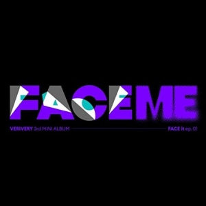 Verivery - Face Us (Random Cover) i gruppen Minishops / K-Pop Minishops / K-Pop Øvrige hos Bengans Skivbutik AB (4005921)