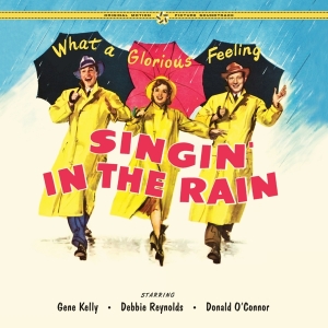 Various - Singin' In The Rain i gruppen VINYL / Film-Musikkkal hos Bengans Skivbutik AB (4005954)