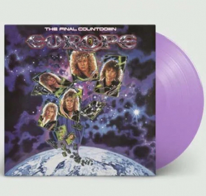 Europe - Final Countdown (Ltd Purple Vinyl) i gruppen VINYL / Metal,Pop-Rock,Svensk Musikkk hos Bengans Skivbutik AB (4006066)