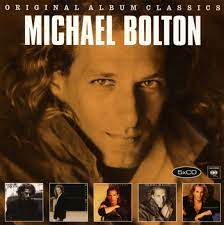 Bolton Michael - Original Album Classics i gruppen Minishops / AOR hos Bengans Skivbutik AB (4006133)