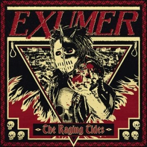 Exumer - The Raging Tides i gruppen CD / Metal hos Bengans Skivbutik AB (4006152)