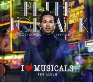 Jöback Peter - I Love Musicals i gruppen CD / Pop-Rock,Annet hos Bengans Skivbutik AB (4006174)