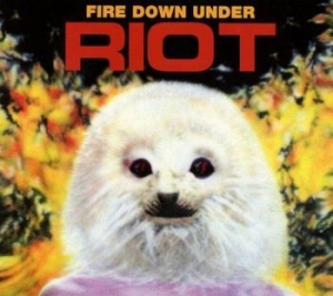 Riot - Fire Down Under i gruppen CD / Metal hos Bengans Skivbutik AB (4006175)