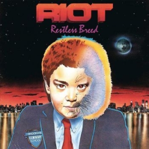 Riot - Restless Breed Reissue i gruppen CD / Metal/ Heavy metal hos Bengans Skivbutik AB (4006176)