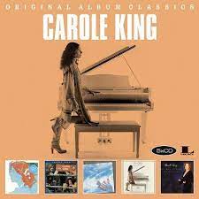 King Carole - Original Album Classics i gruppen CD / Pop-Rock,Annet hos Bengans Skivbutik AB (4006514)