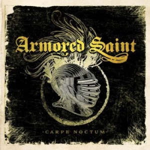 Armored Saint - Carpe Noctum (Live 2015) i gruppen CD / Metal/ Heavy metal hos Bengans Skivbutik AB (4006522)