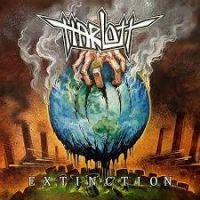 Harlott - Extinction i gruppen CD / Metal,Pop-Rock hos Bengans Skivbutik AB (4006578)